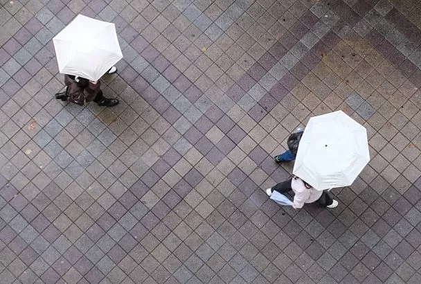 Холодный фронт принесет короткие дожди в Краснодарский край