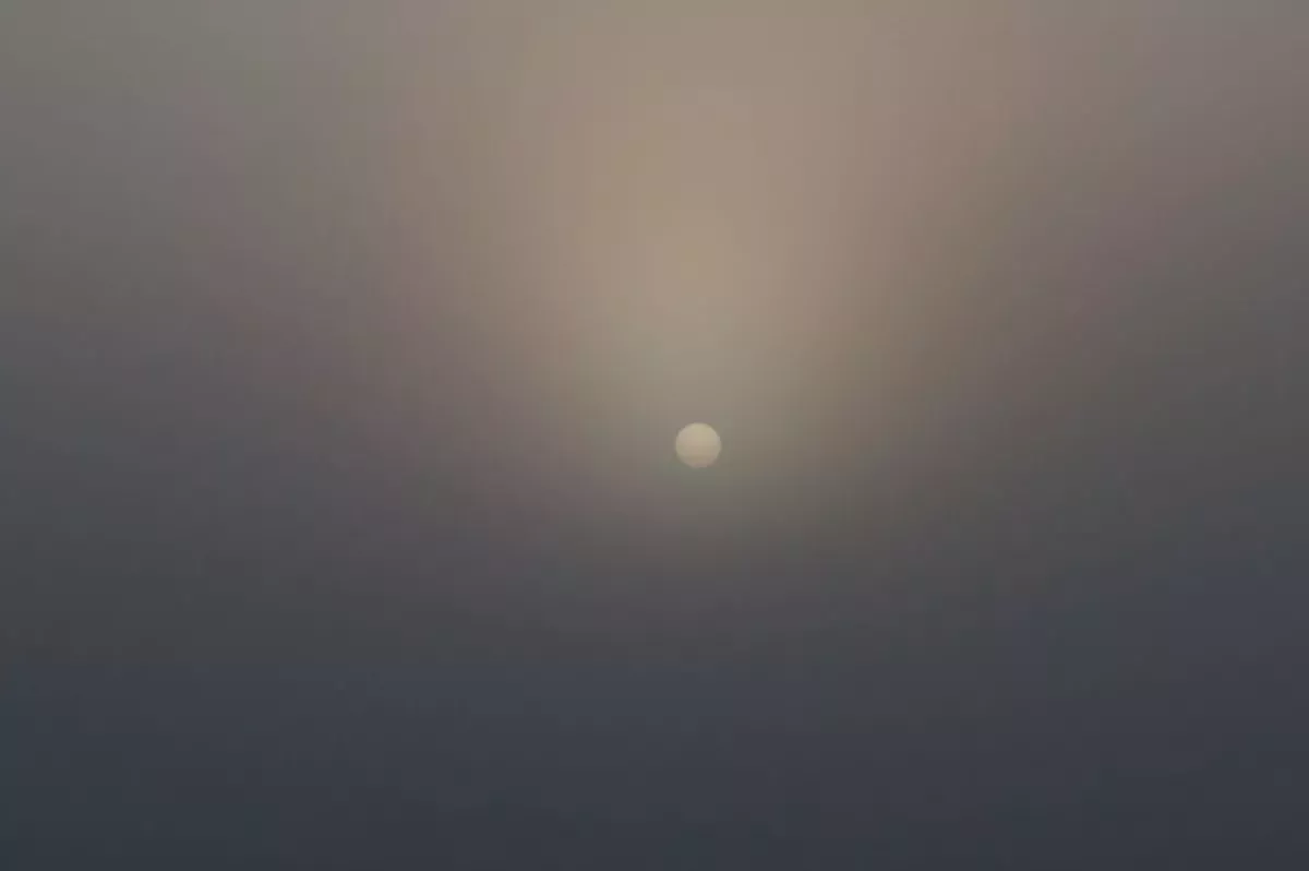 Туман окутает Сочи и Сириус