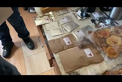На Кубани полиция нашла в доме закладчика 5 кг мефедрона