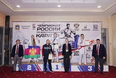 Каратисты Краснодарского края завоевали национальные награды