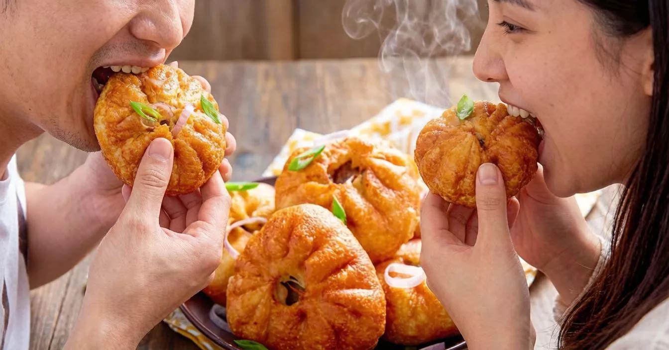 Сочные беляши с мясом, приготовленные по рецепту по ГОСТу из советских столовых: вкус, который невозможно забыть