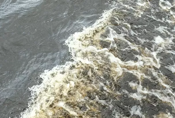 Опасных отметок достиг уровень воды в реке Херота в Сочи 