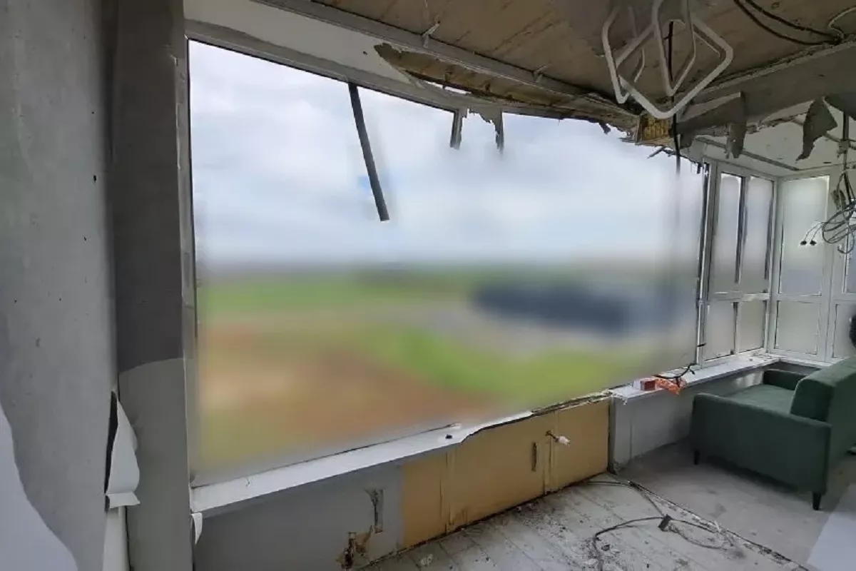 13 квартир и коммерческое помещение повреждены при атаке БПЛА на Краснодар