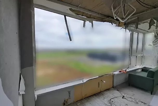 13 квартир и коммерческое помещение повреждены при атаке БПЛА на Краснодар