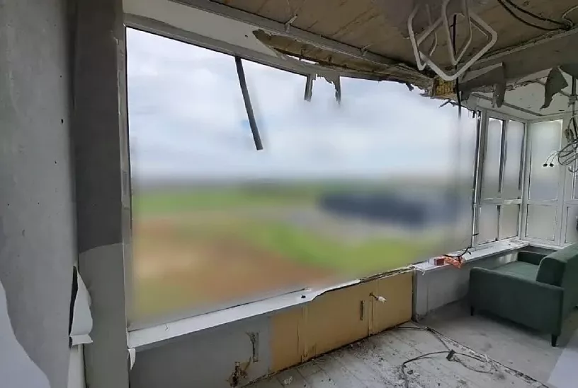 13 квартир и коммерческое помещение повреждены при атаке БПЛА на Краснодар