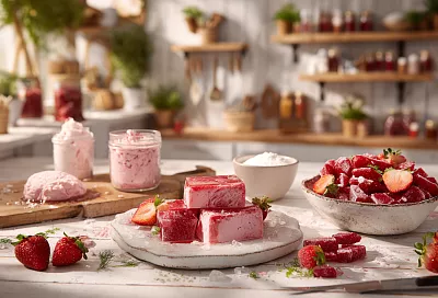 Как сохранить клубнику на весь год: советы и рецепты