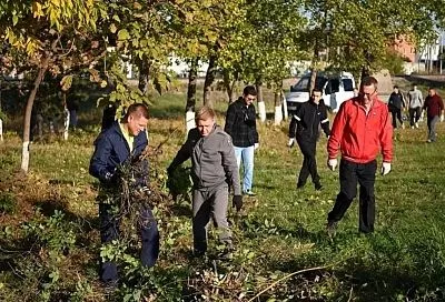 Общегородской субботник в Краснодаре перенесли из-за непогоды