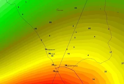 В Сочи за ночь выпало более 40% месячной нормы осадков
