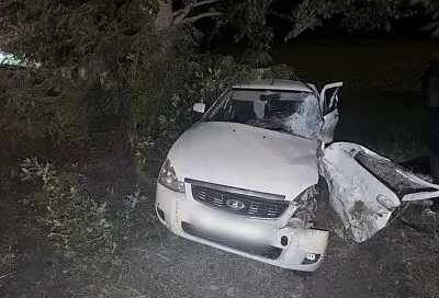 23-летний водитель погиб в ДТП на Кубани