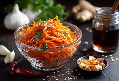 Морковь по-корейски: простой и вкусный рецепт