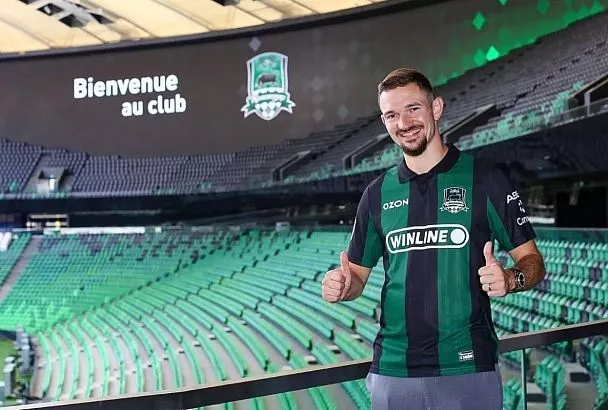 «Я в лучшей команде для этого»: Перрен объяснил свой переход в «Краснодар»