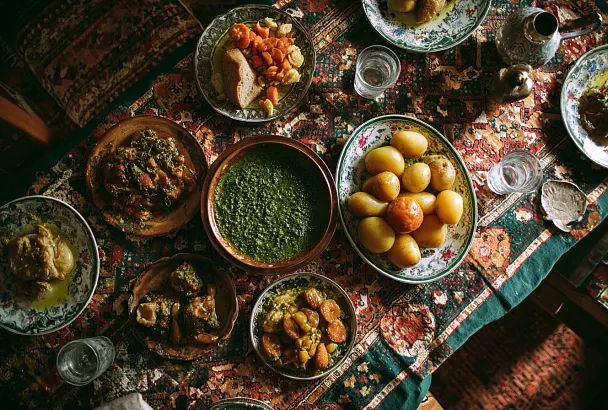 Зелёная аджика: свежий вкус на каждый день