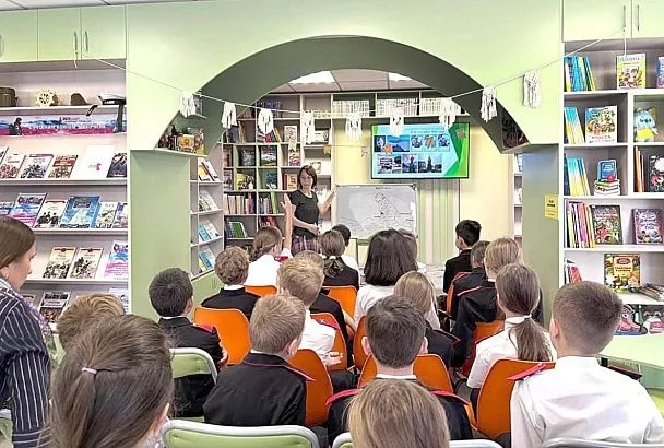 Детская экобиблиотека села Мысхако победила во всероссийском конкурсе