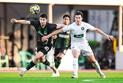 «Краснодар» обыграл «Елимай» из Казахстана в товарищеском матче