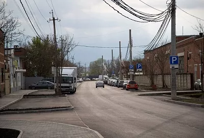 Ремонт подъездных дорог к соцкластеру на ул. Обрывной в Краснодаре планируется завершить до конца апреля