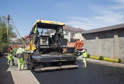 Ремонт дорог во время карантина: в Краснодаре работы идут с опережением графика