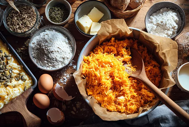 Тыквенный сыр: простой и необычный рецепт из простых продуктов