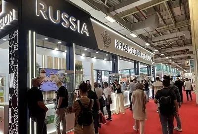 Предприятия Краснодарского края представляют свою продукцию на международных выставках в Турции и Казахстане