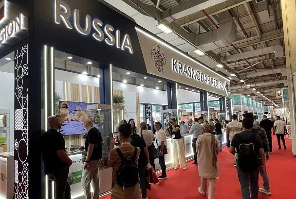 Предприятия Краснодарского края представляют свою продукцию на международных выставках в Турции и Казахстане