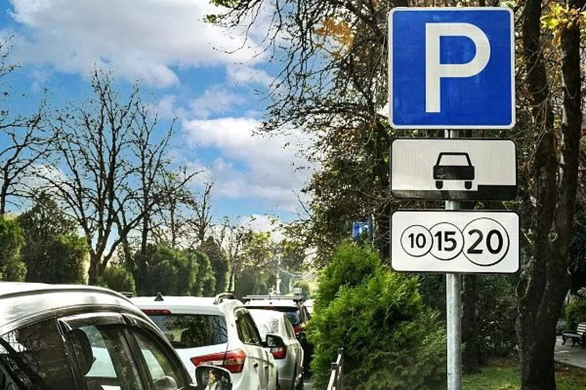 Муниципальные парковки в Сочи будут бесплатными в период майских праздников