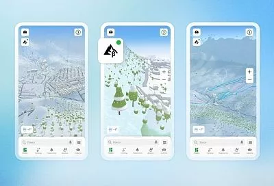Горные пейзажи в 3D: «2ГИС» добавил реалистичный рельеф Сочи на карту