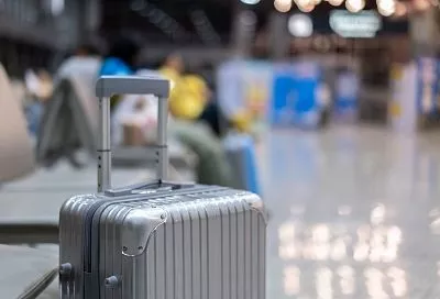 В аэропорту Сочи открыли остановку для автобусов в Крым