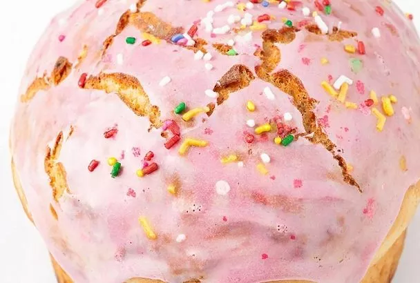 Пасхальный кулич на жидком сдобном тесте: не требует ручного вымешивания