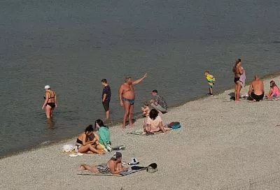 Какая температура Черного моря на курортах Краснодарского края