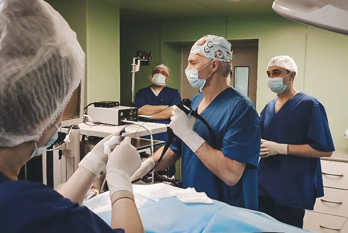 Врачи на Кубани избавили пациента из Липецка с осложненным панкреатитом от многолетних болей