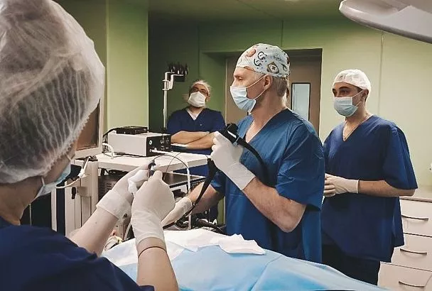 Врачи на Кубани избавили пациента из Липецка с осложненным панкреатитом от многолетних болей