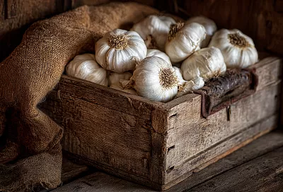 Эксперимент с посадкой чеснока: глубина, расстояние, размер зубков и неожиданный способ