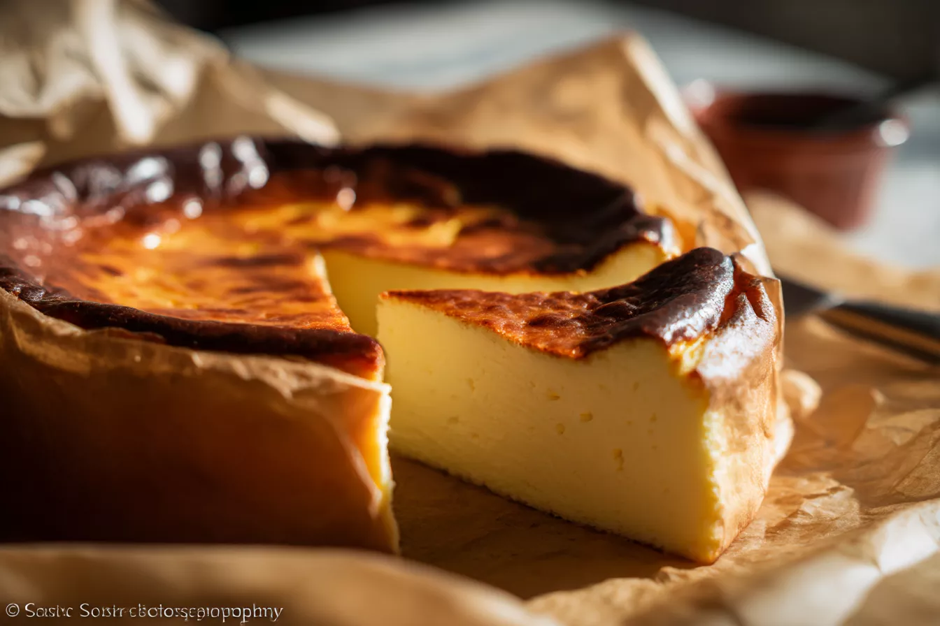 Баскский чизкейк с ванилью: самый нежный и вкусный рецепт
