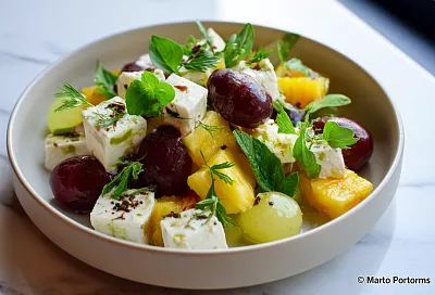 Салат «Французский цыган»: быстрый, сочный и очень вкусный