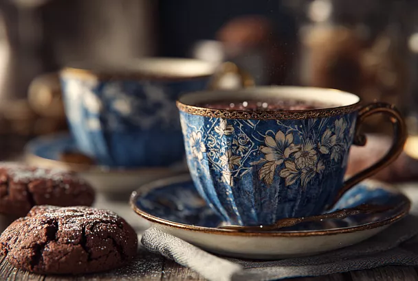 Шоколадные пряники на молоке: мягкие, ароматные и долго остаются свежими