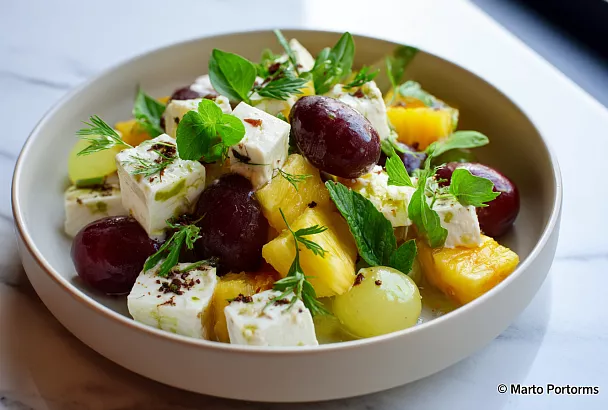 Салат «Французский цыган»: быстрый, сочный и очень вкусный