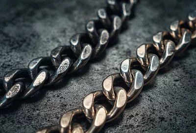 Серебро потемнело? Не спешите в ювелирку: вот что спасёт цепочку за 20 минут