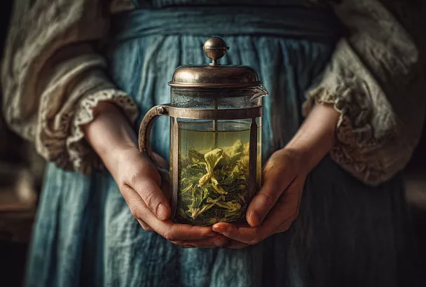 Ферментированный чай из листьев вишни, айвы и смородины: вкуснее, чем кажется