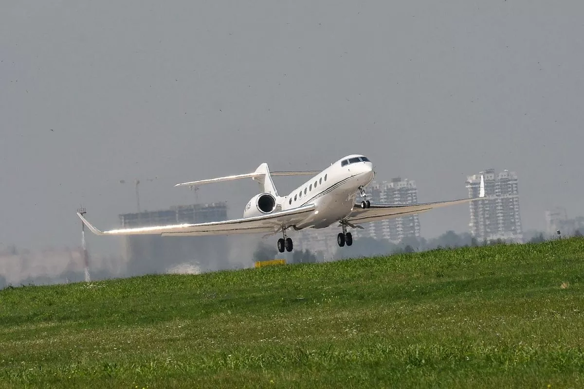 Лучшие снимки представители авиакомпаний выберут на конкурсе.