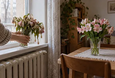 Букет вянет за пару дней: ошибки, из-за которых цветы быстро теряют свежесть
