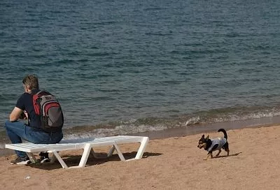 Черное море резко остыло на курортах Краснодарского края