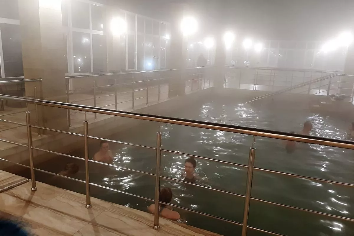 Термальная вода используется для бальнеопроцедур на курорте Александра Удодова. 