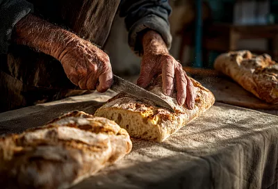 Чиабатта с хрустящей корочкой: секрет без замеса