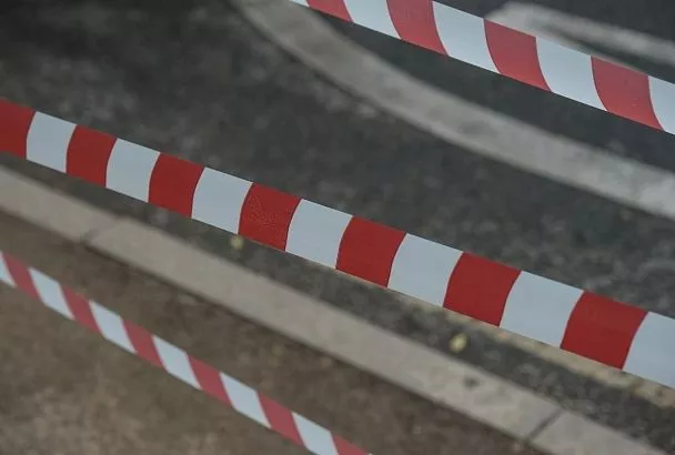 В станице Северской обломки беспилотника повредили линию электропередачи