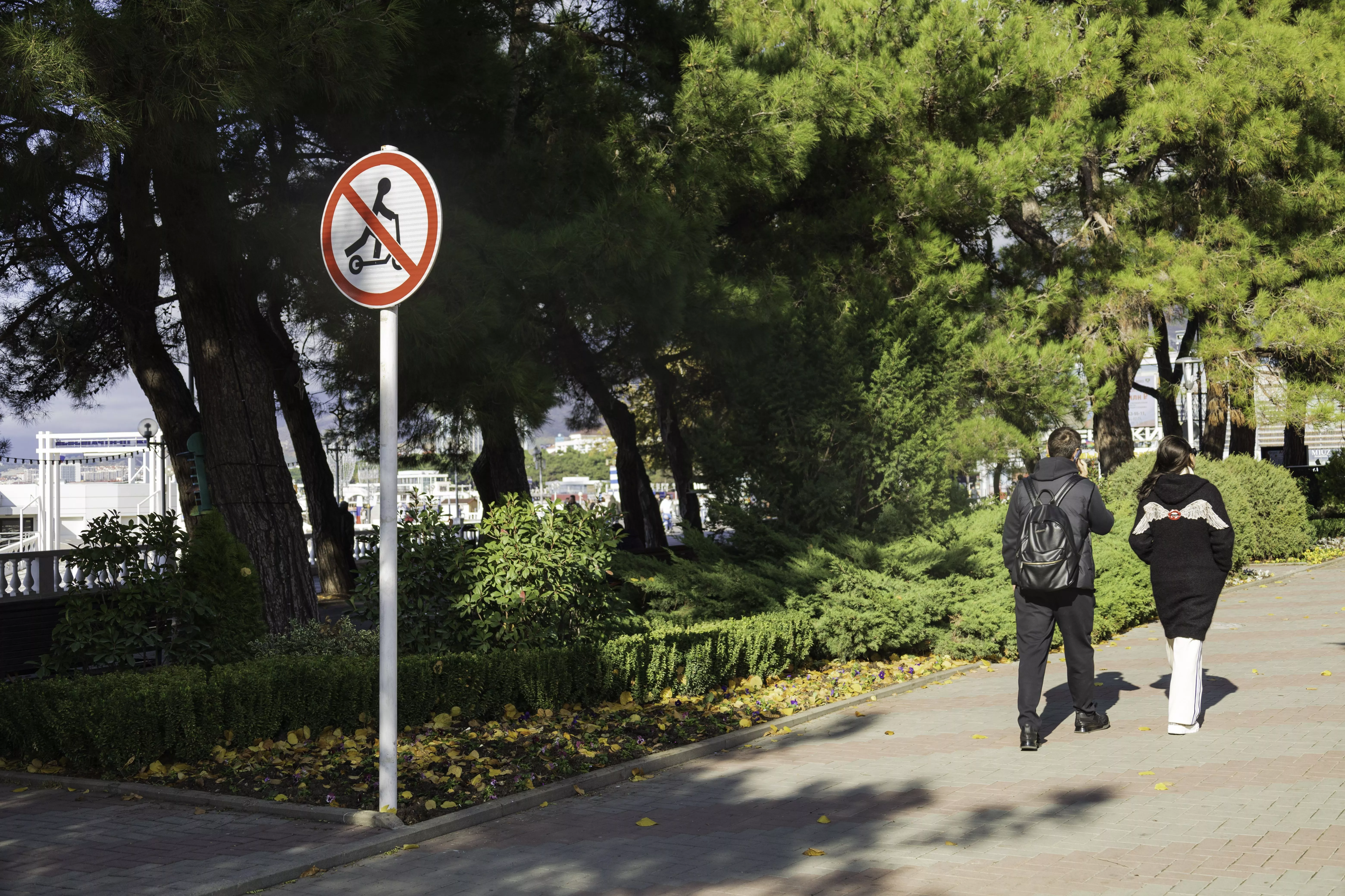 Мэр Геленджика рассказал, как на курорте борются с самокатами на набережной