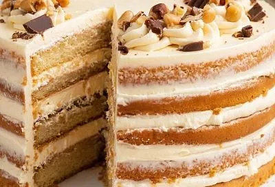 Нашла идеальный рецепт к празднику: «Королевский» ореховый торт без грамма муки