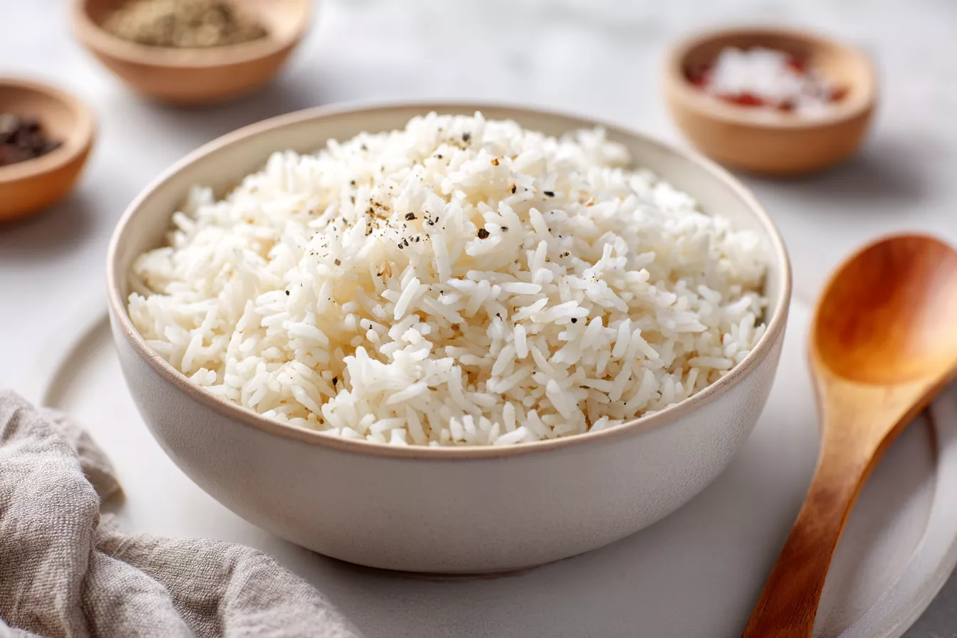 Идеальный белый рис на гарнир: в меру рассыпчатый, ароматный и без слипания