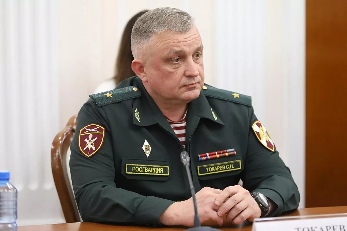 Сергей Токарев ранее занимал должность начальника штаба – заместителя начальника Главного управления Росгвардии по Краснодарскому краю.