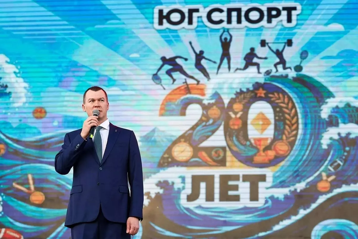 Михаил Дегтярев.