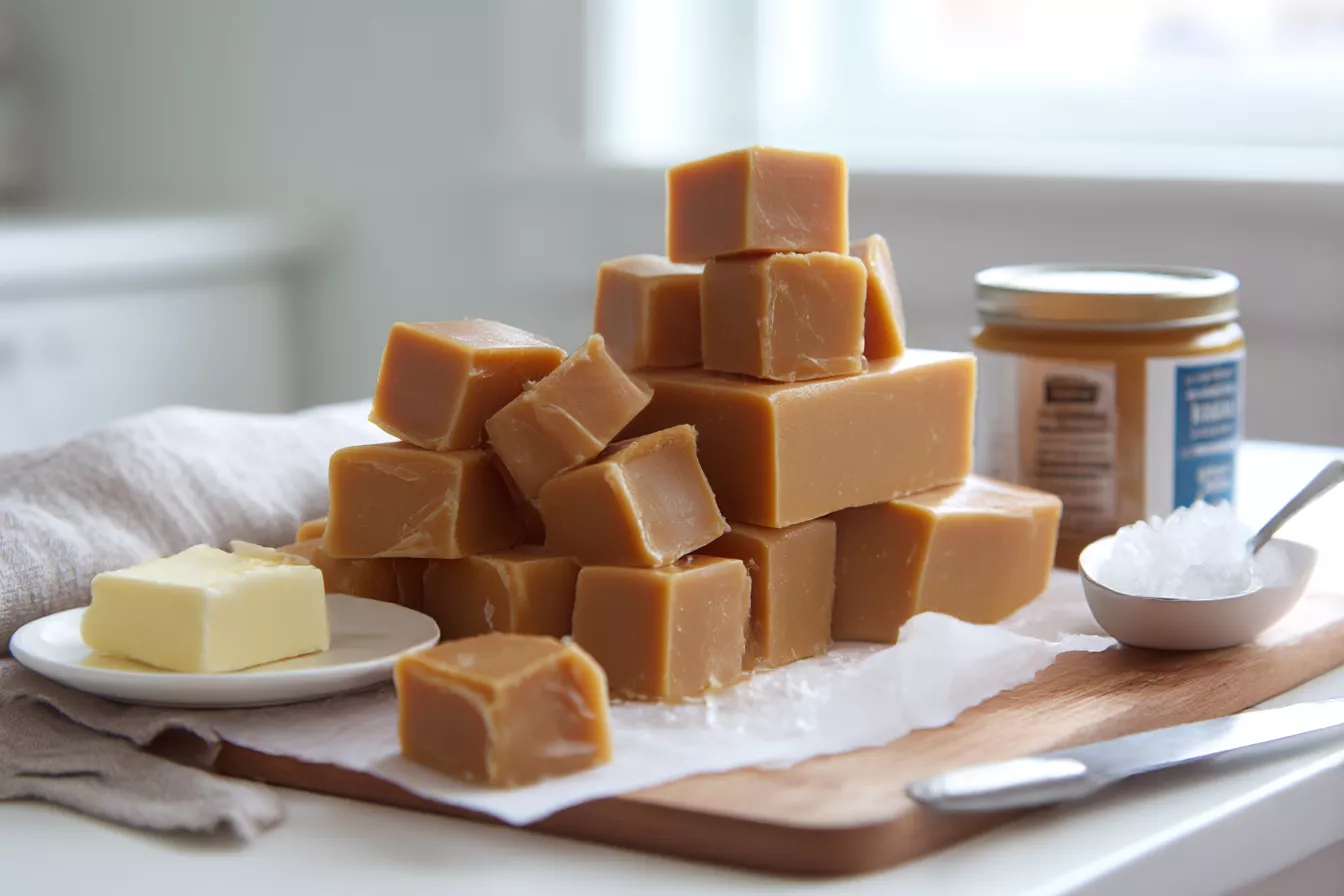 Настоящая домашняя «Коровка» — те самые конфеты из детства за 20 минут