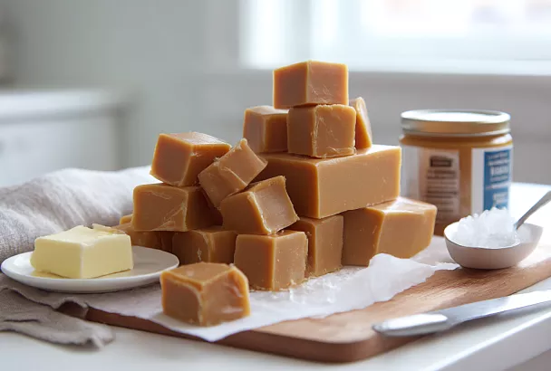 Настоящая домашняя «Коровка» — те самые конфеты из детства за 20 минут